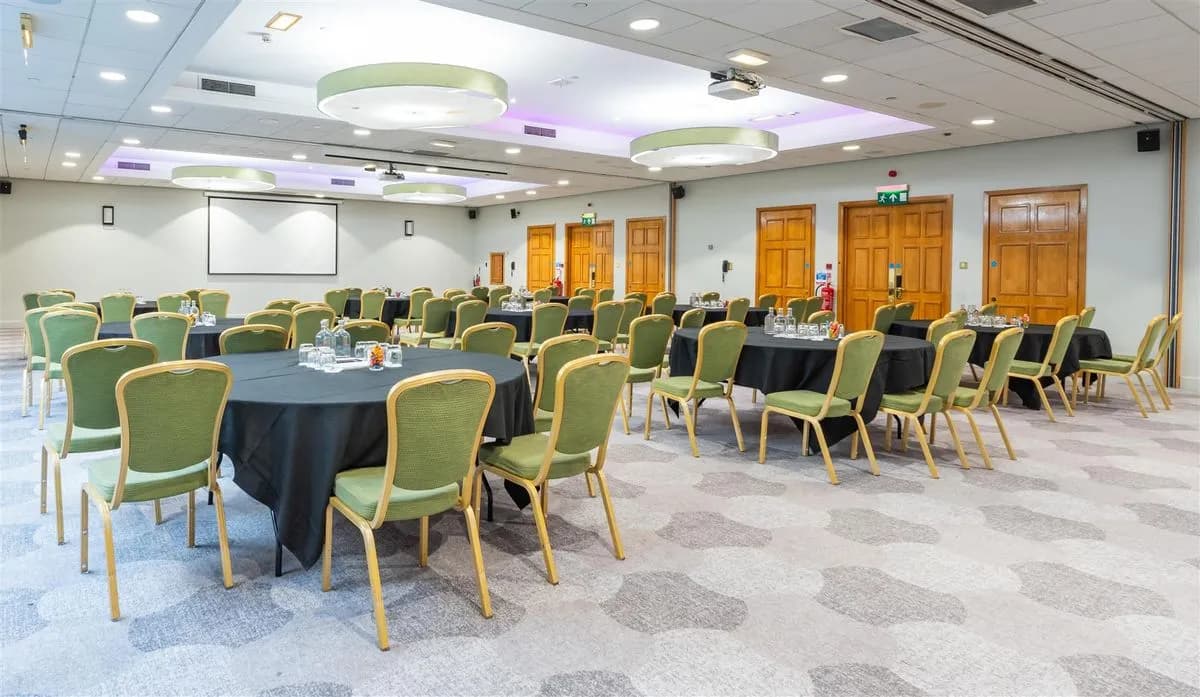 John Logie Baird Suite - Manchester Marriott Victoria & Albert Hotel