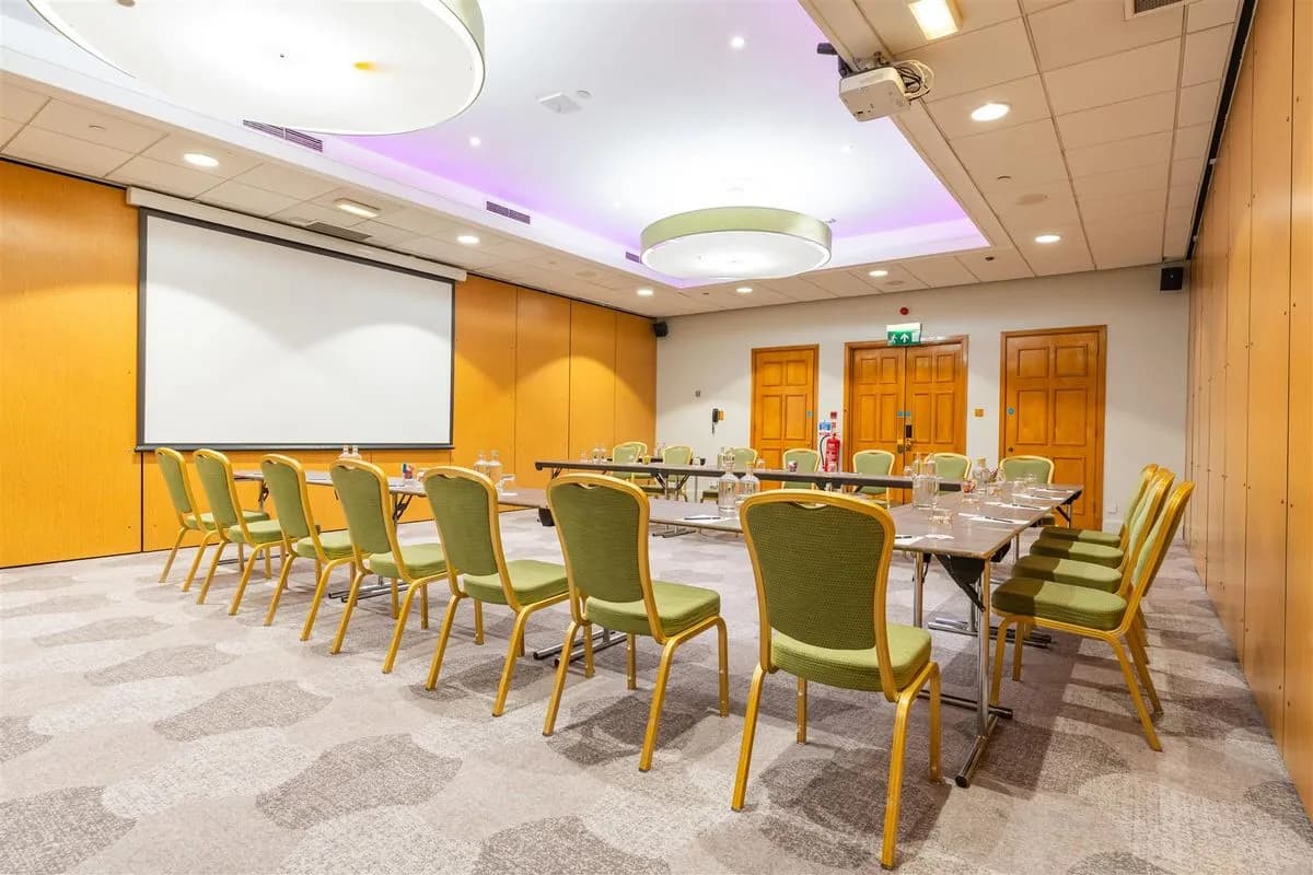 John Logie Baird Suite II - Manchester Marriott Victoria & Albert Hotel