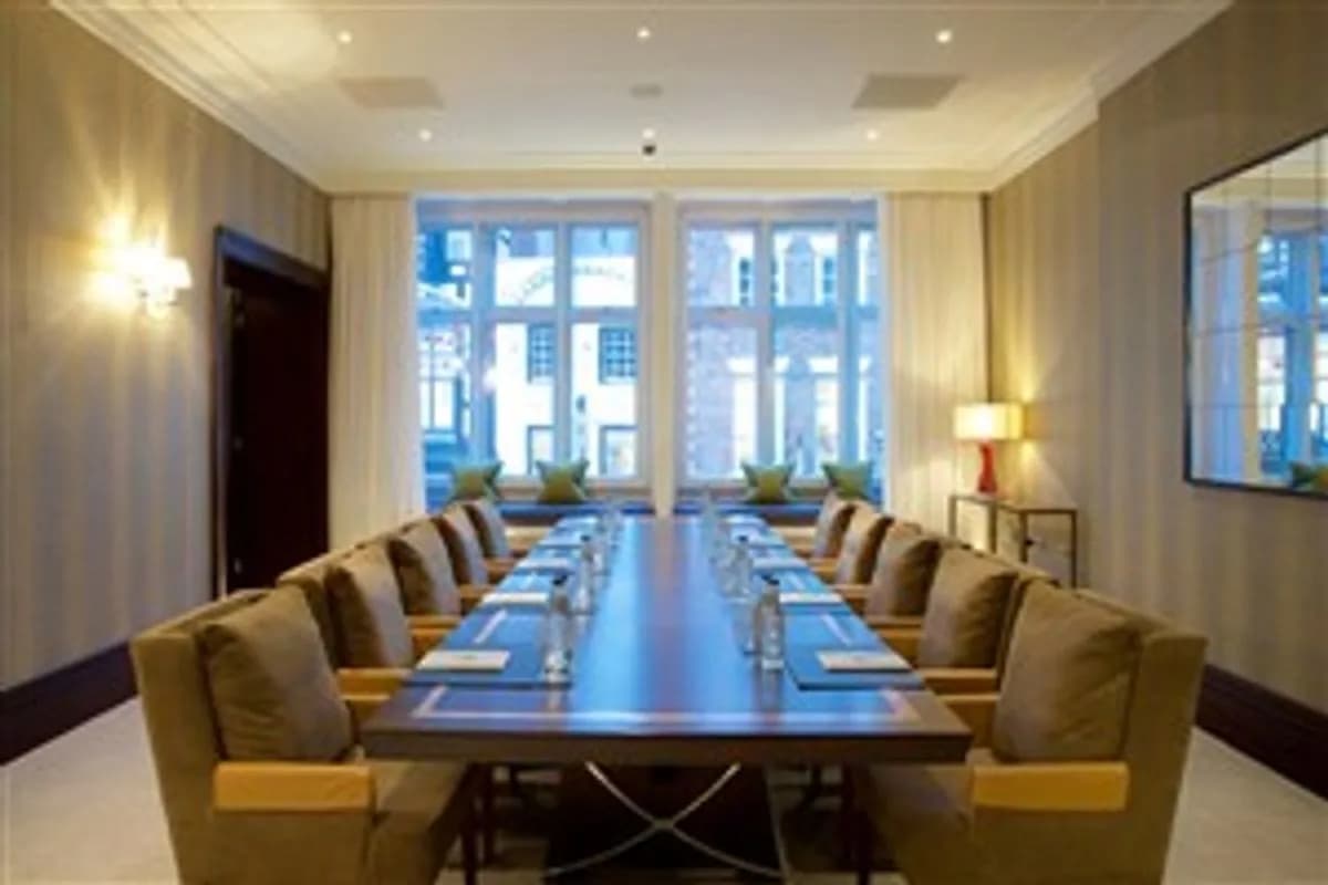 Eaton Suite - Boardroom - The Chester Grosvenor