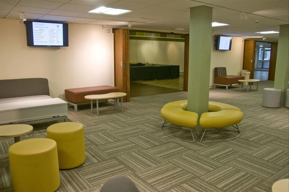 Chancellors Building Open Space - Keele University Campus