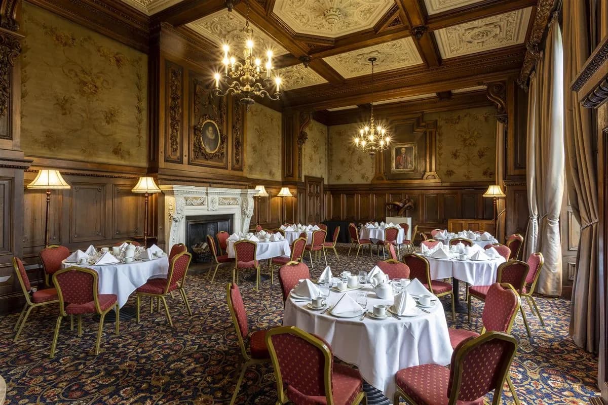University Common Room - Keele Hall