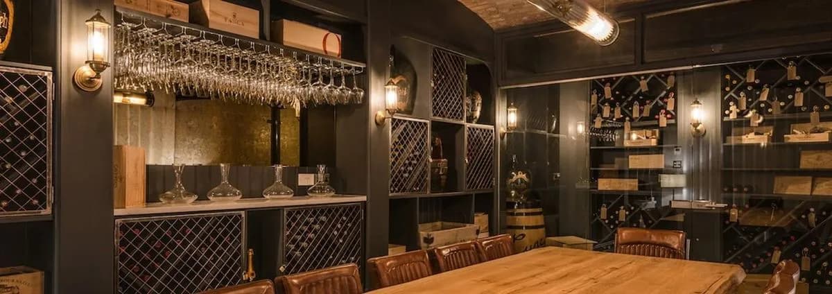 The Wine Cellar - Hotel King Street Townhouse