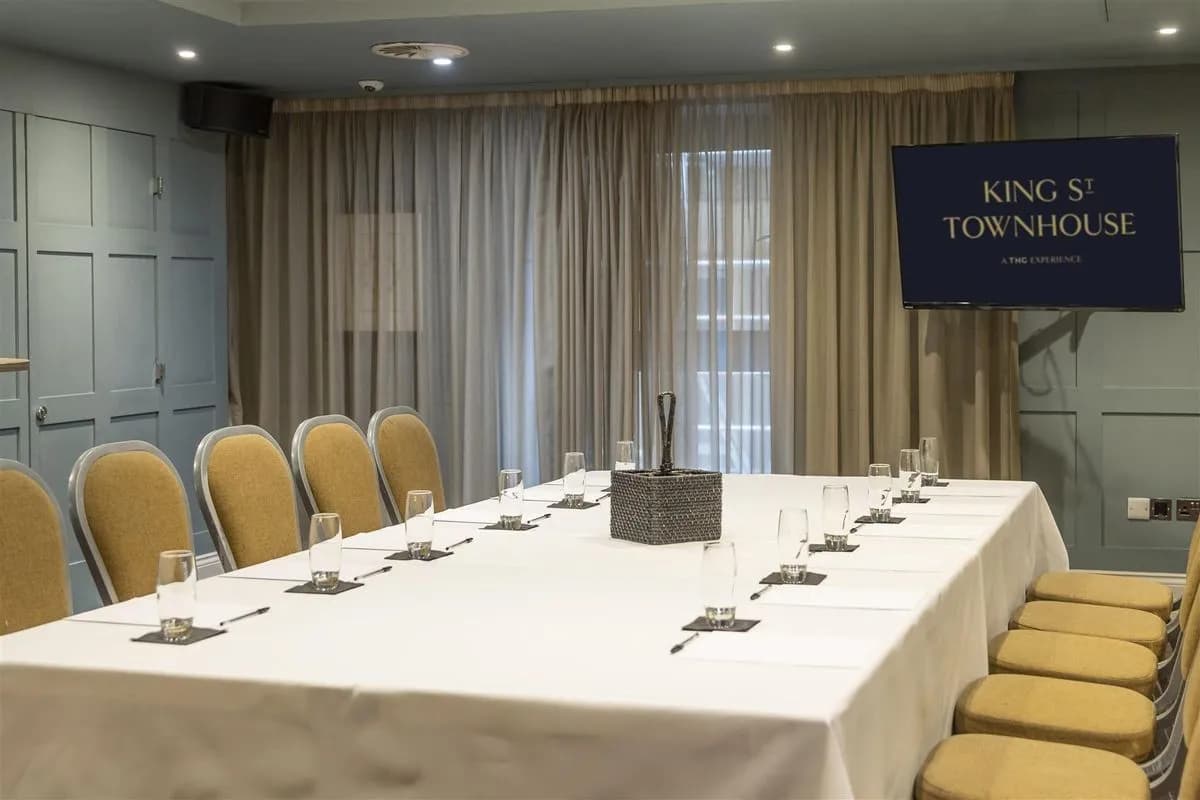 The Small Hub - Hotel King Street Townhouse