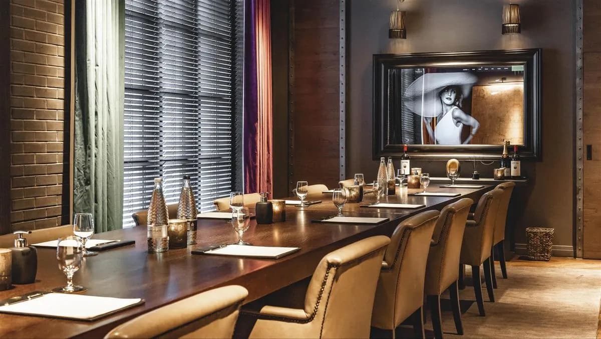 Large Private Dining Room - Dakota Manchester