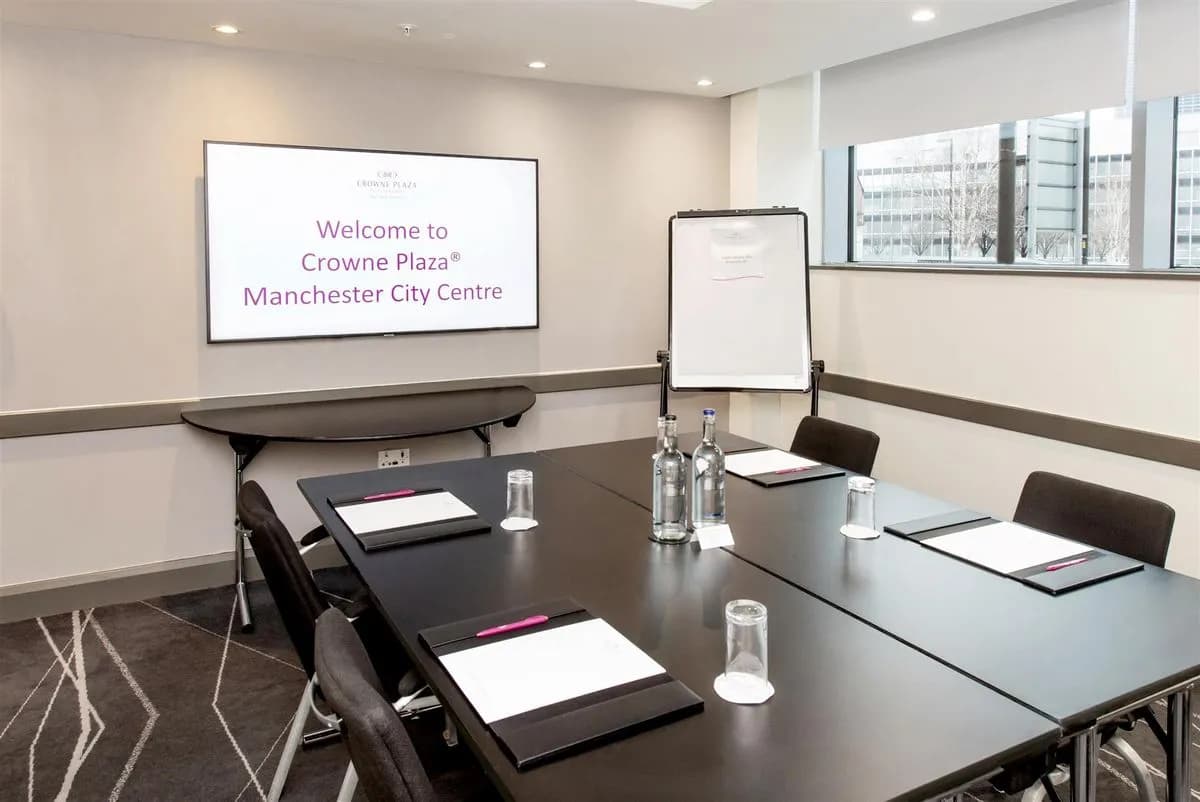 Sedgewick Suite - Crowne Plaza Manchester City Centre
