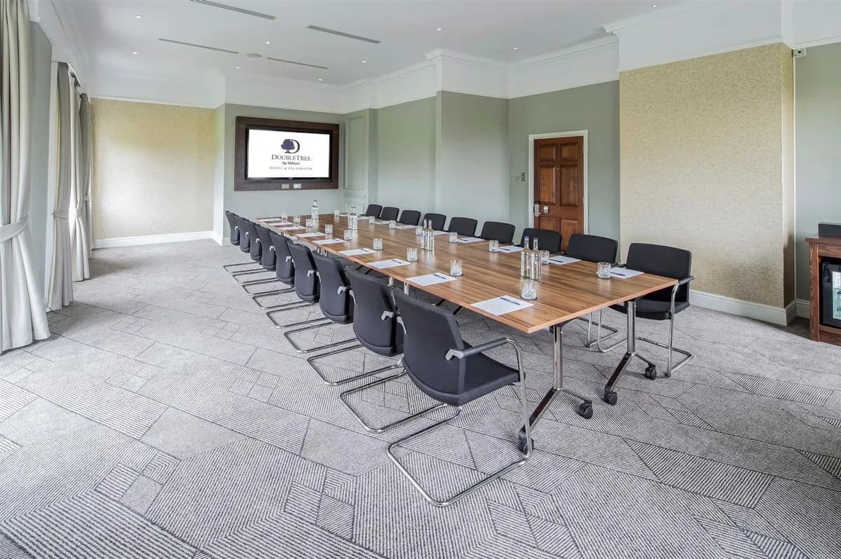 Yerburgh Suite - DoubleTree by Hilton Hotel & Spa Chester