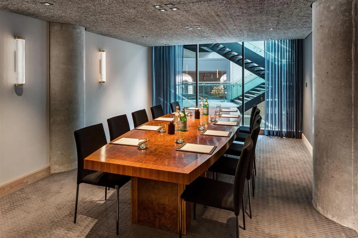 Private Room 1 - The Edwardian Manchester, A Radisson Collection Hotel