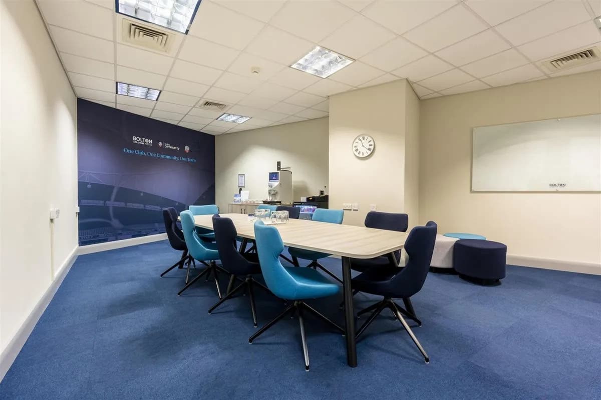 Inspire Boardroom - The Bolton Stadium Hotel