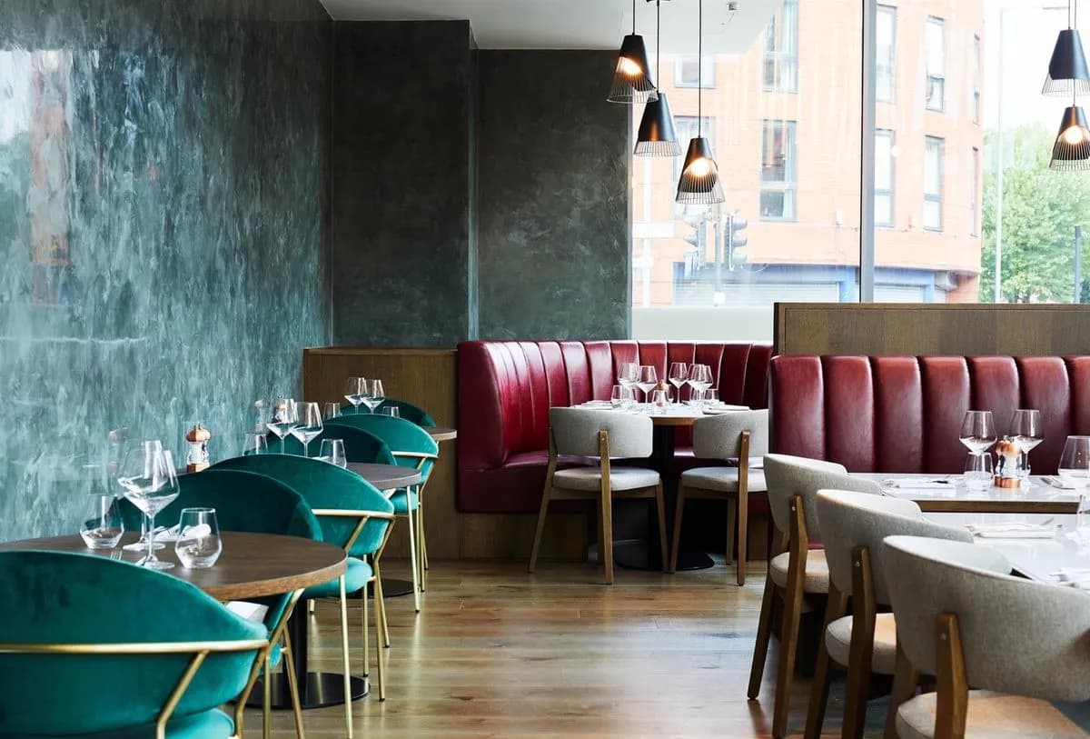 Laureate Restaurant - Hyatt Regency Manchester