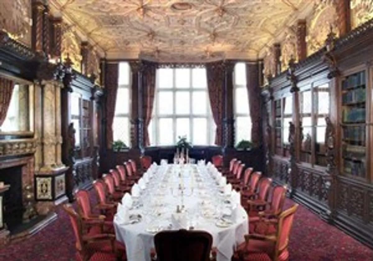 The Great Library - QHotels - Crewe Hall