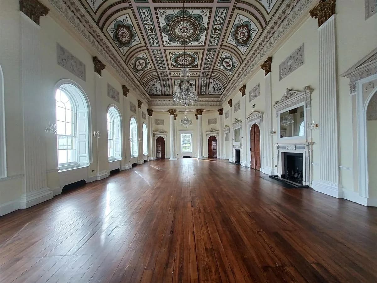 Assembly Room - Buxton Crescent Health Spa Hotel