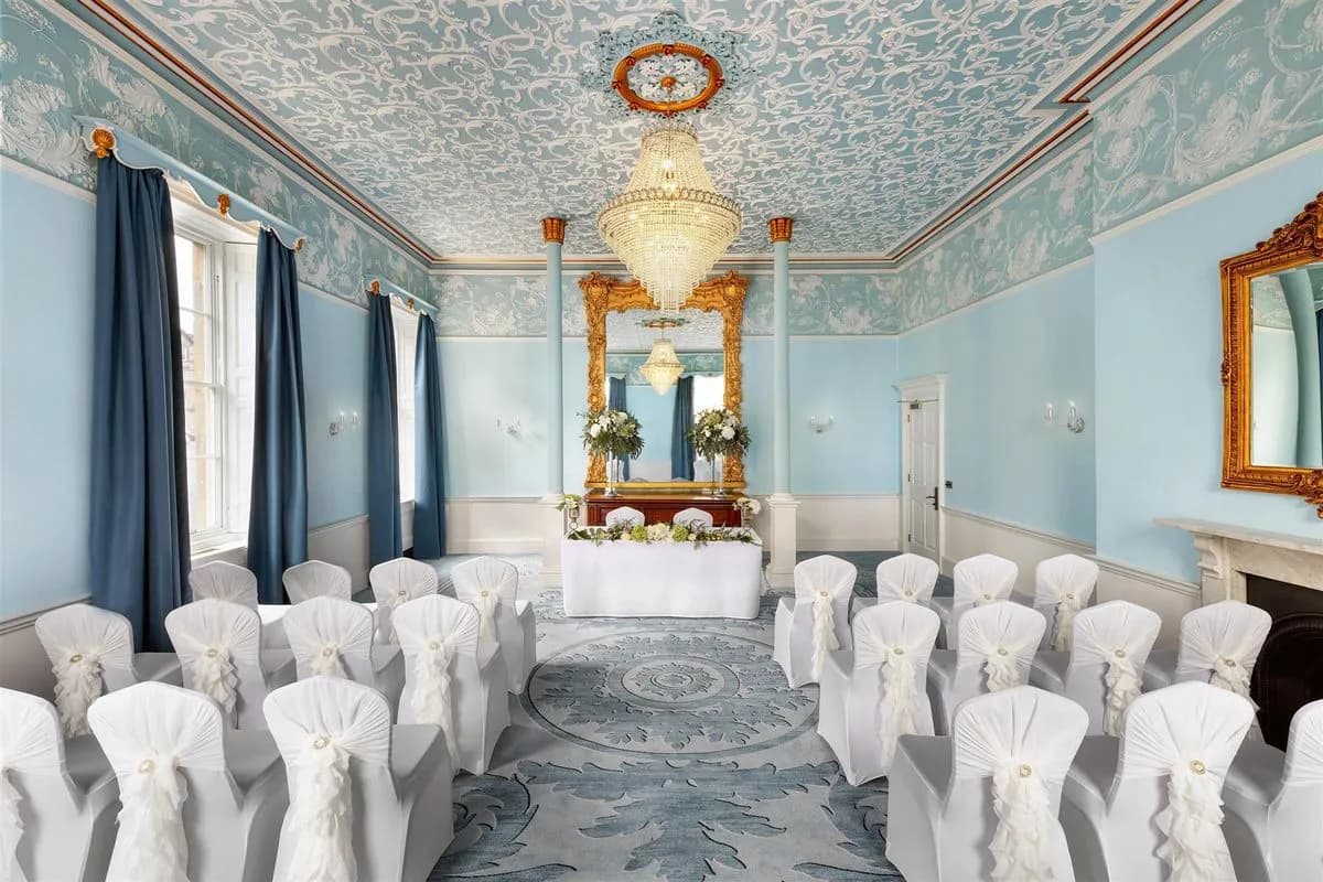 Blue Room - Buxton Crescent Health Spa Hotel