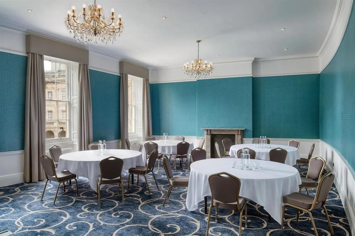 Drawing Room - Buxton Crescent Health Spa Hotel