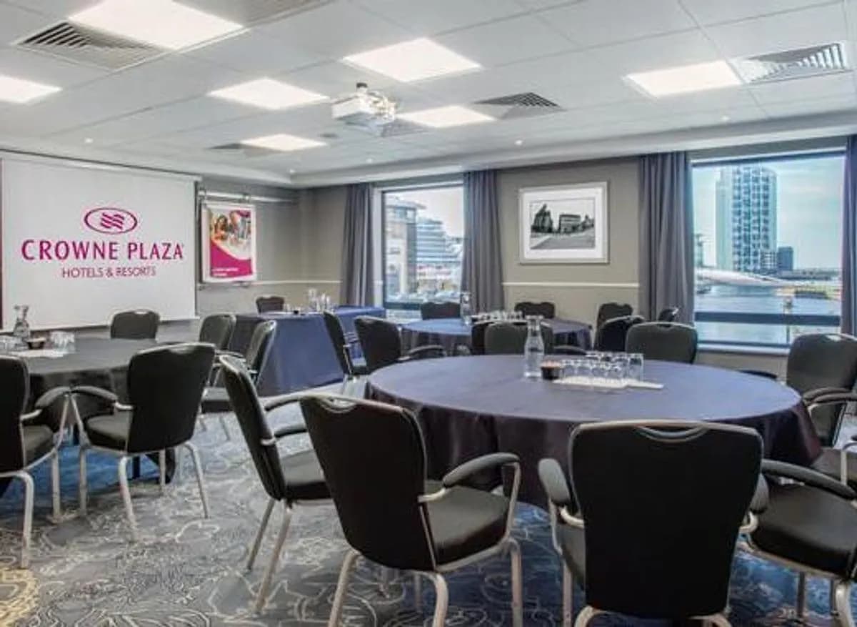 Brunswick Suite - Crowne Plaza Liverpool City Centre
