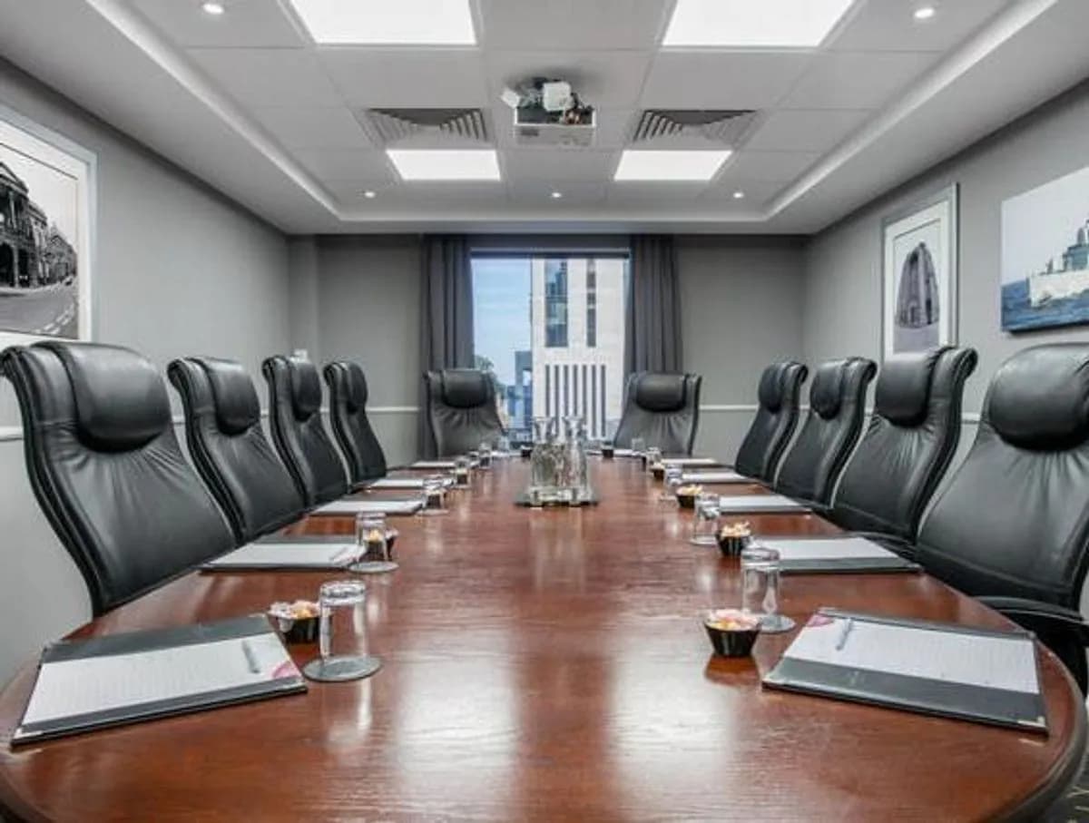 HMS Liverpool Boardroom - Crowne Plaza Liverpool City Centre