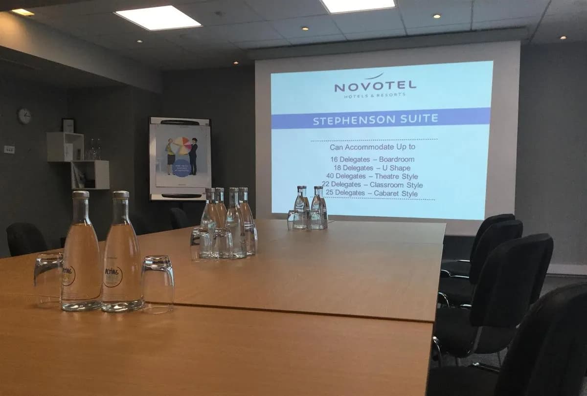 Stephenson Room - Novotel Manchester West