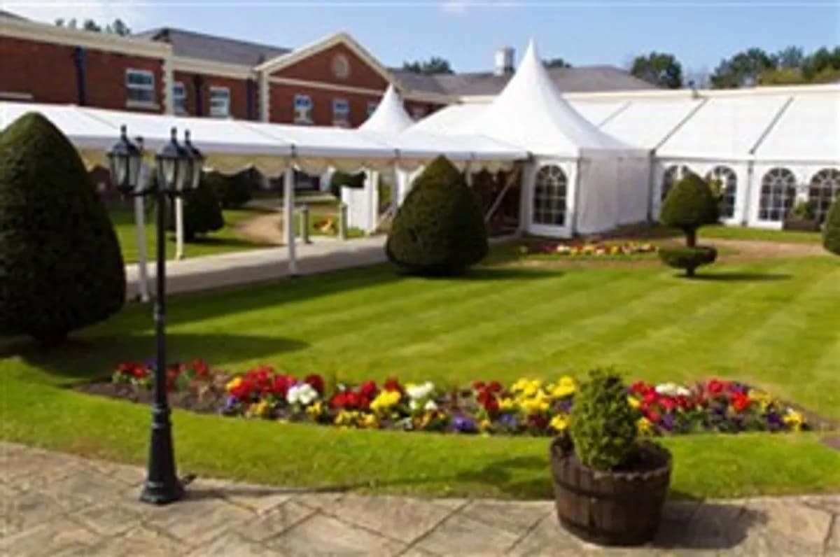 Marquee - Mercure Haydock Hotel