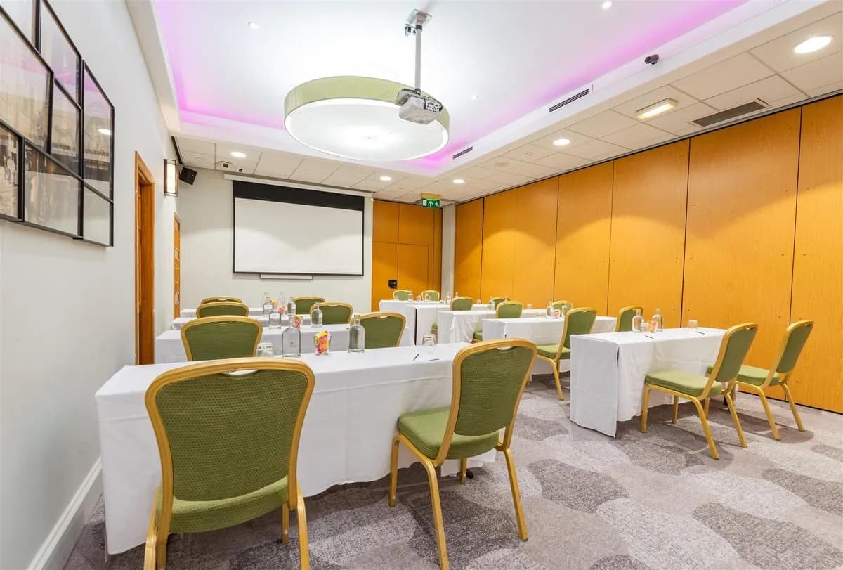 John Logie Baird Suite I - Manchester Marriott Victoria & Albert Hotel