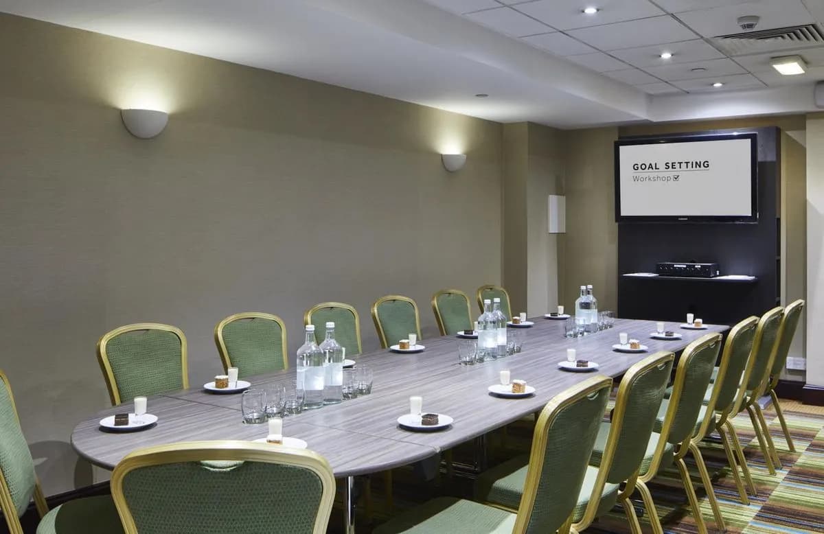 Boardroom - Manchester Marriott Victoria & Albert Hotel