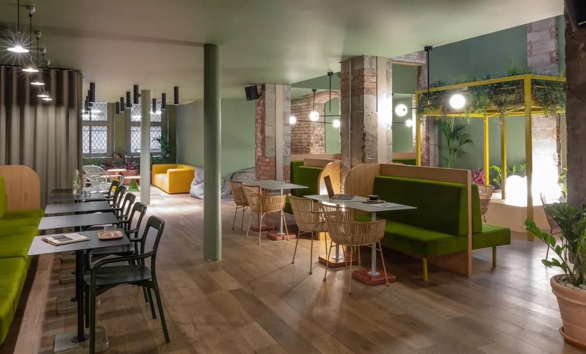 Co-working Space - Whitworth Locke
