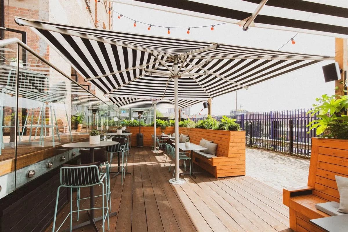 Terrace - Native Manchester - Ducie Street Warehouse