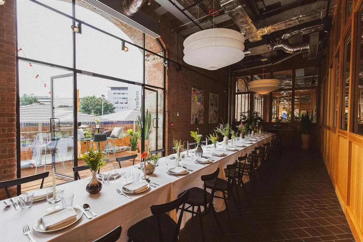 Room 3 - Native Manchester - Ducie Street Warehouse