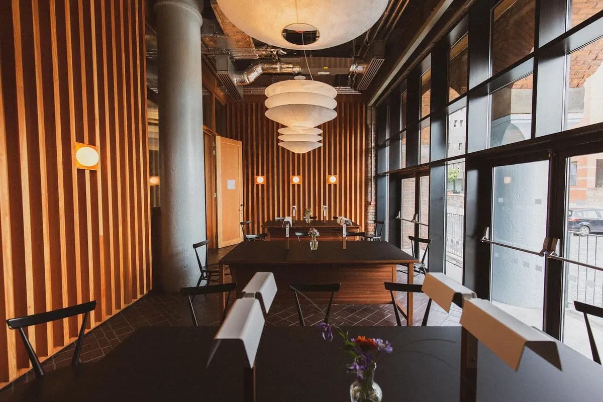 Room 1 - Native Manchester - Ducie Street Warehouse