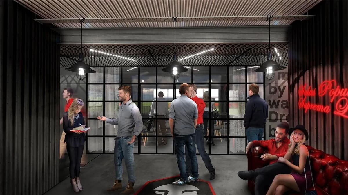 The David Russell Suite - Salford City Football Club