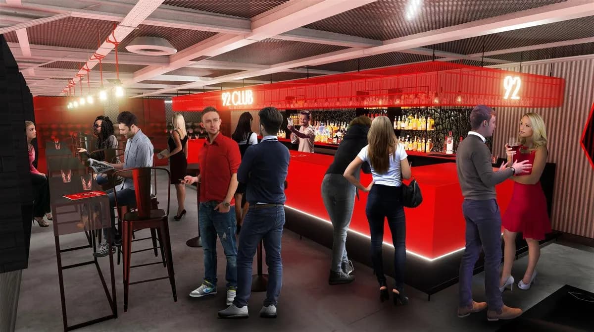 The 92 Club - Salford City Football Club