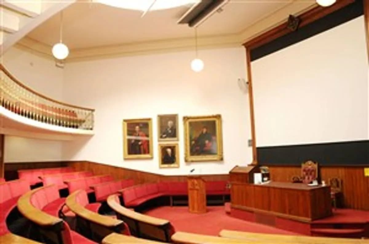 Lecture Theatre - LMI Conference Centre