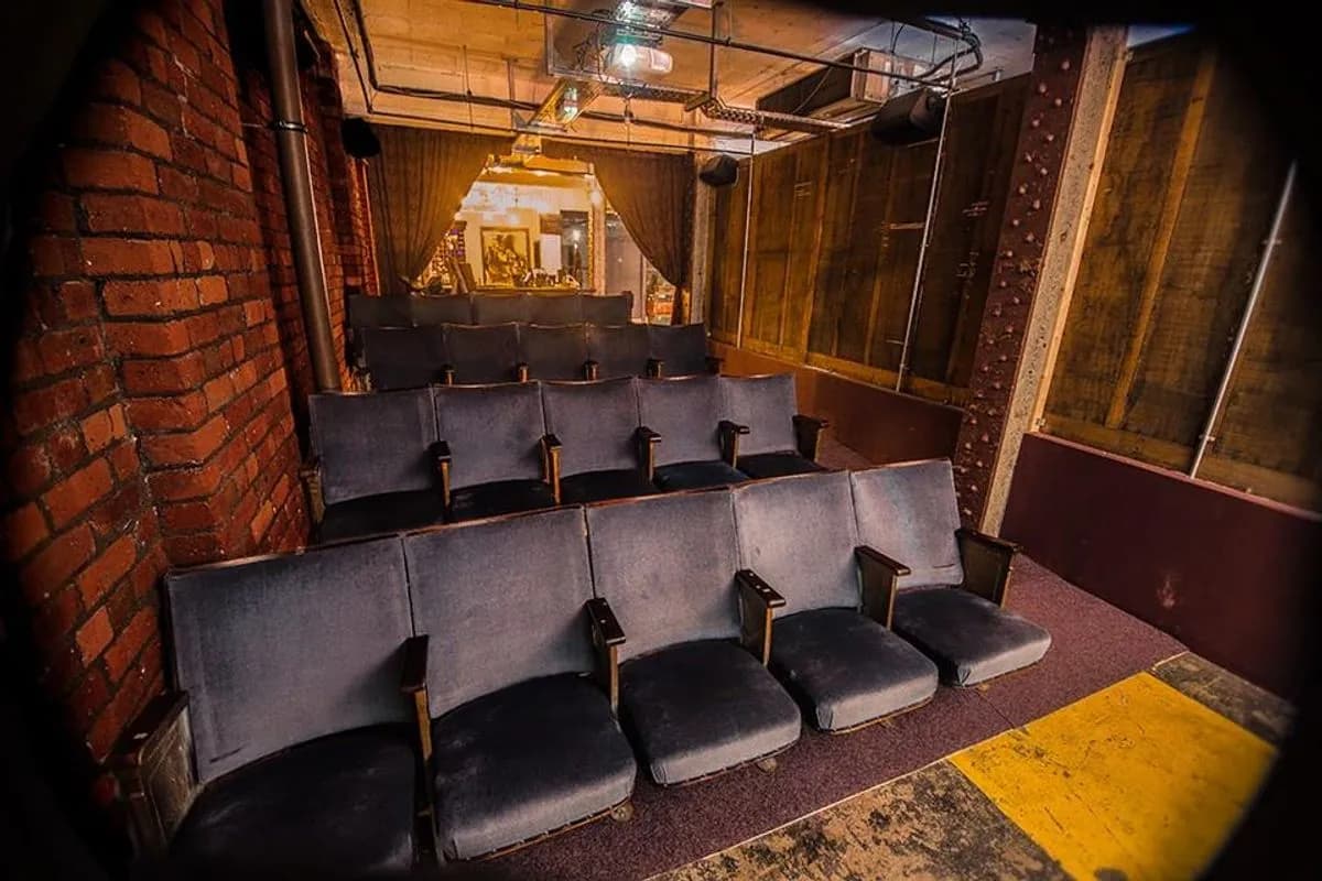 The Cinema - Victoria Warehouse