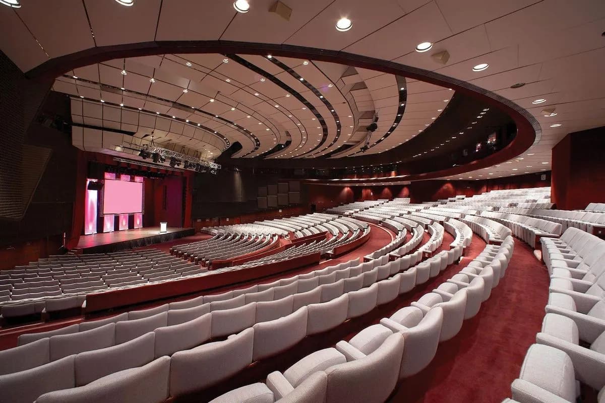 Auditorium - Harrogate Convention Centre