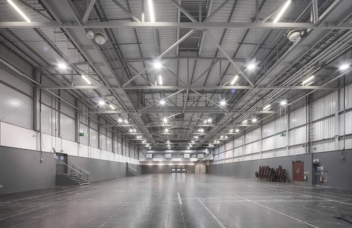 Hall M - Harrogate Convention Centre