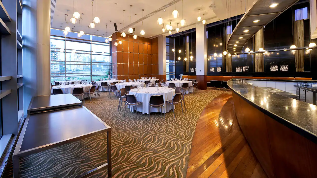 Upstairs Lounge - Grand Hyatt São Paulo