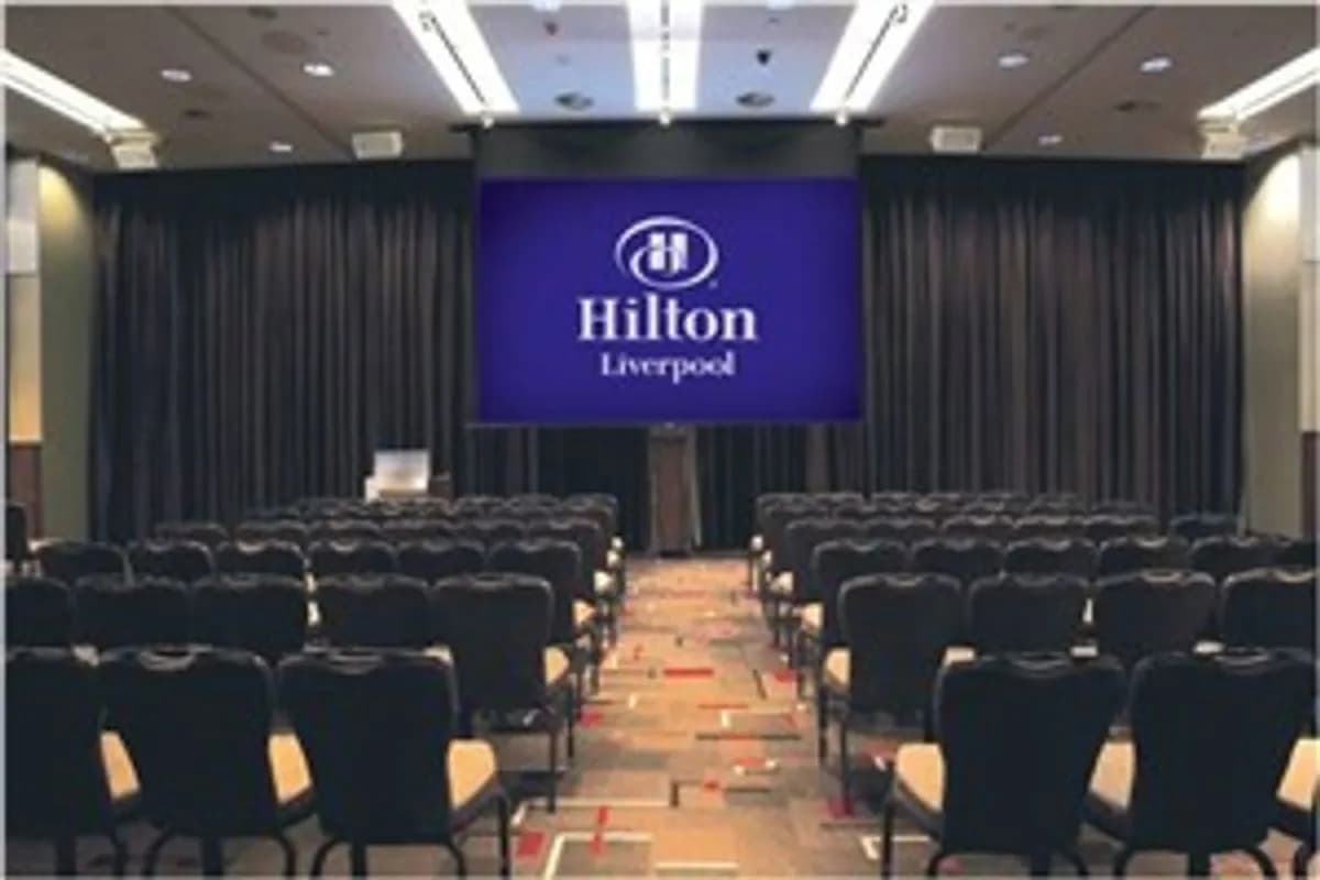 Grace Suite 3 - Hilton Liverpool City Centre