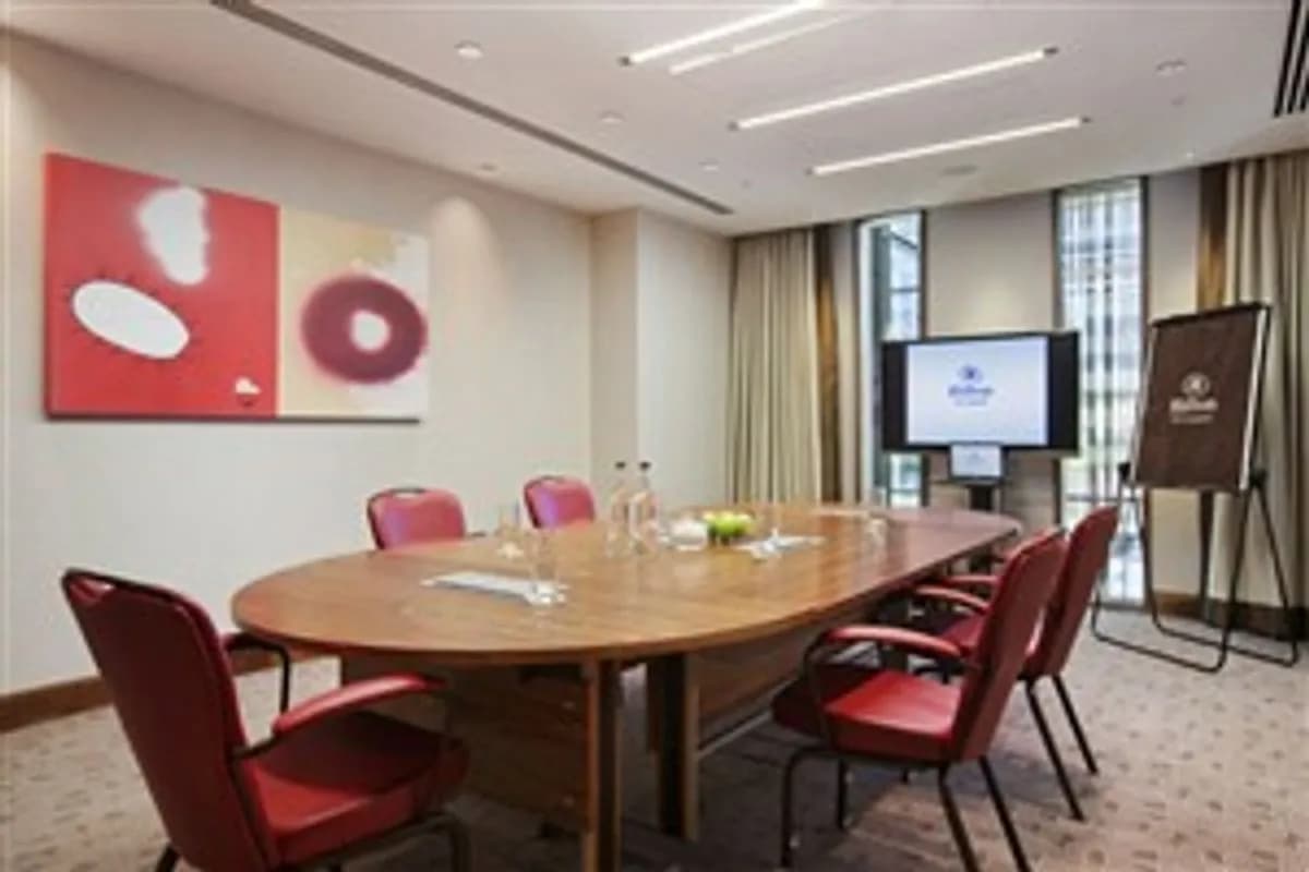 Meeting room 1 - Hilton Liverpool City Centre