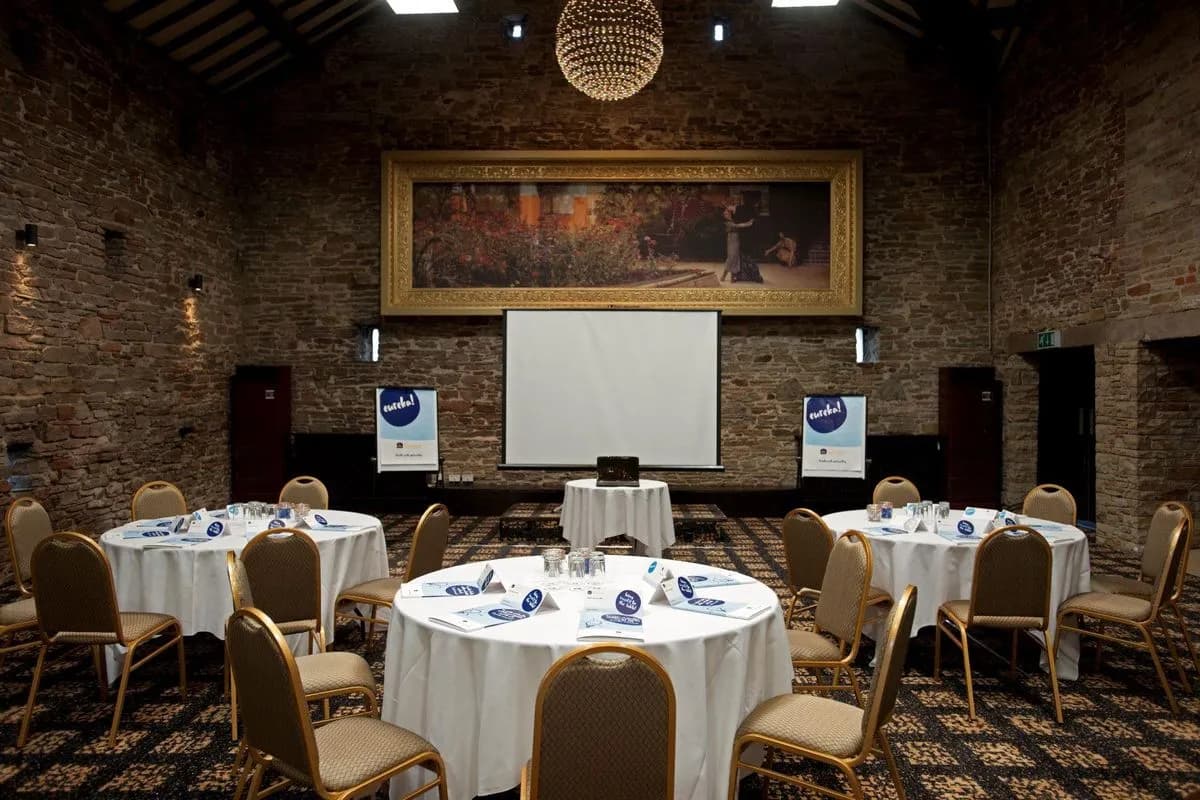Great Hall - Best Western Plus Lancashire Manor Hotel