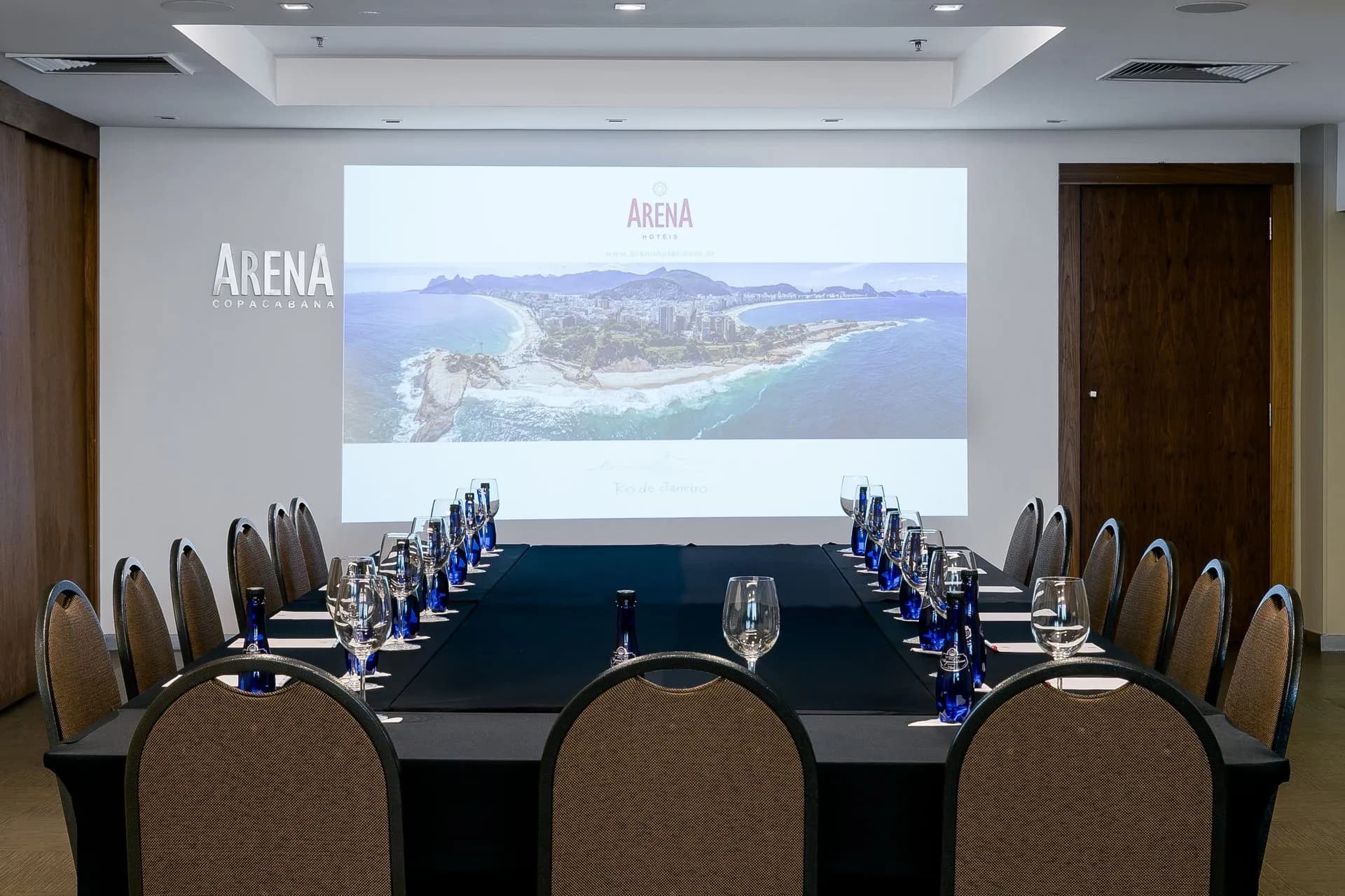 Jesus Hortal - Arena Copacabana Hotel