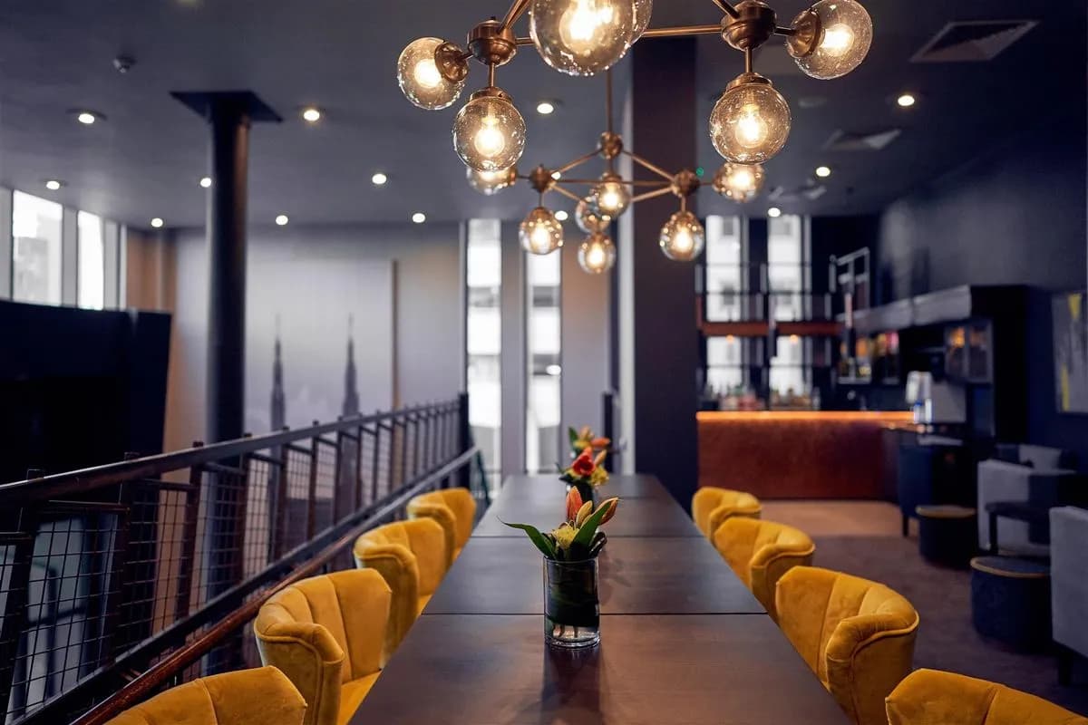 Mezzanine Bar - Malmaison Liverpool