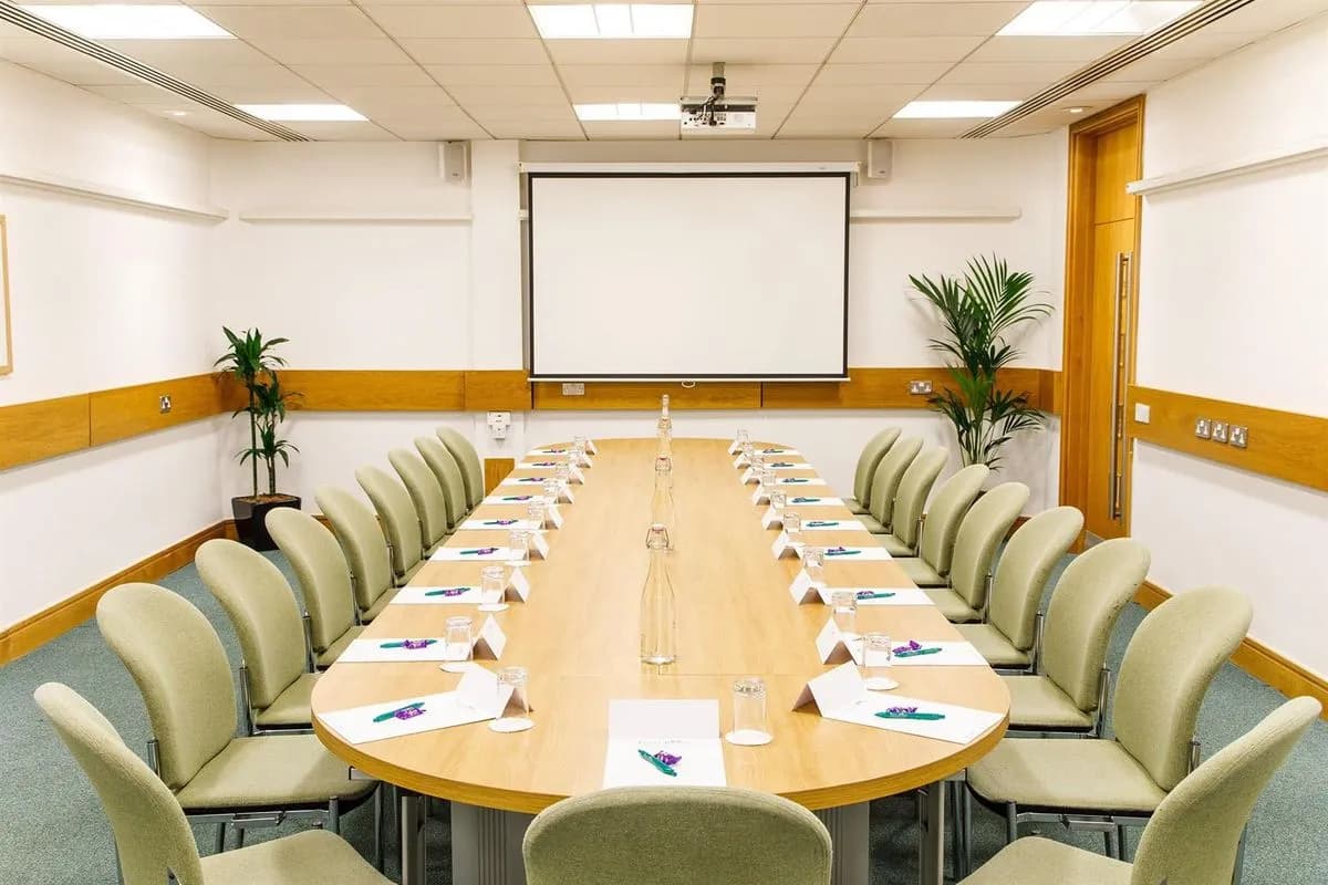 George Fox - The Priory Rooms Meeting and Conference Centre