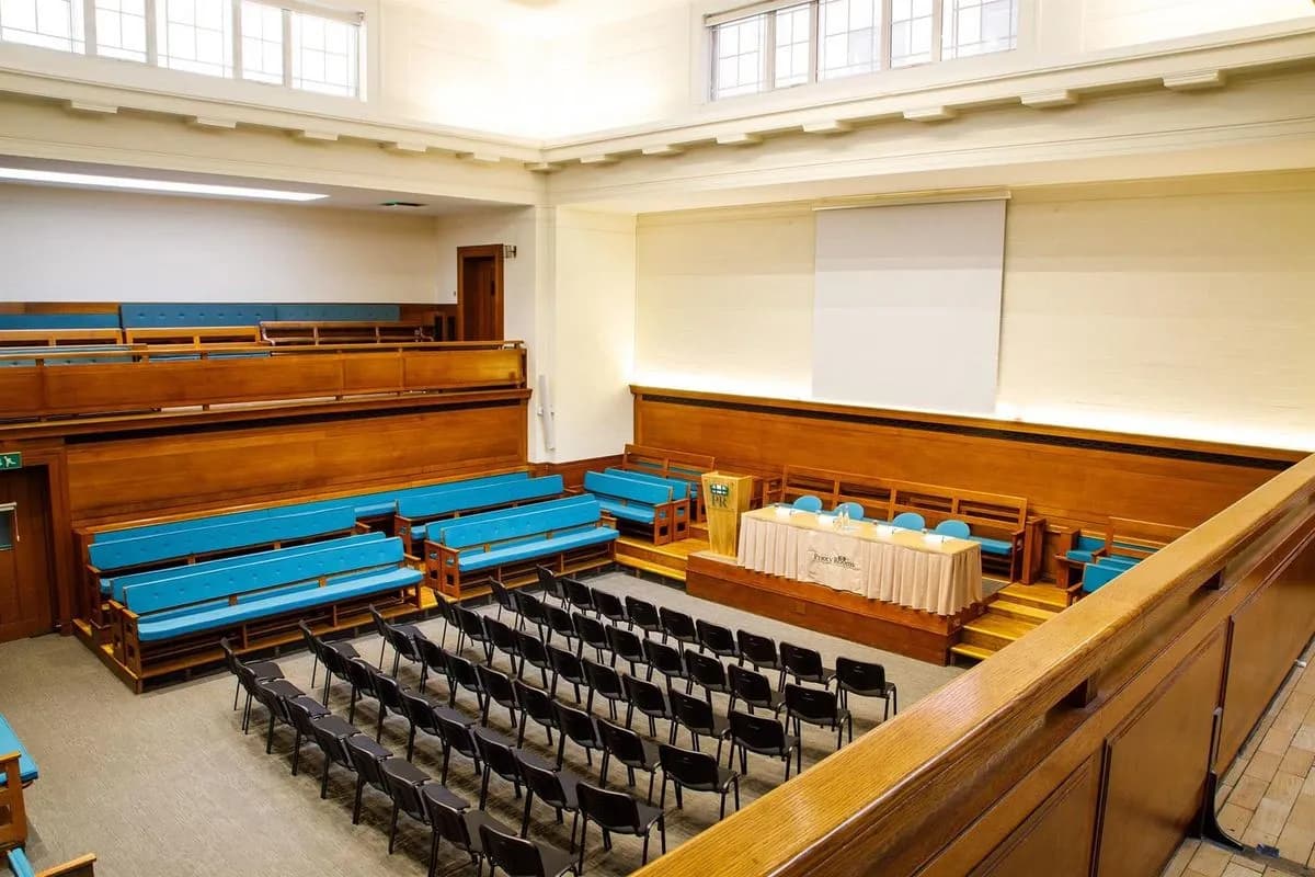 Meeting House - The Priory Rooms Meeting and Conference Centre
