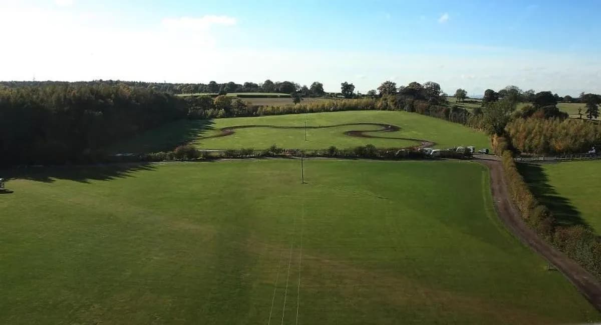 Main Event Field - Heart of England Conference and Events Centre
