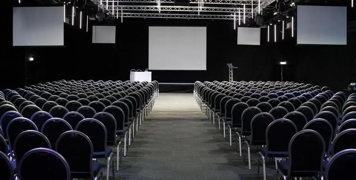 The Birchley Suite - Heart of England Conference and Events Centre