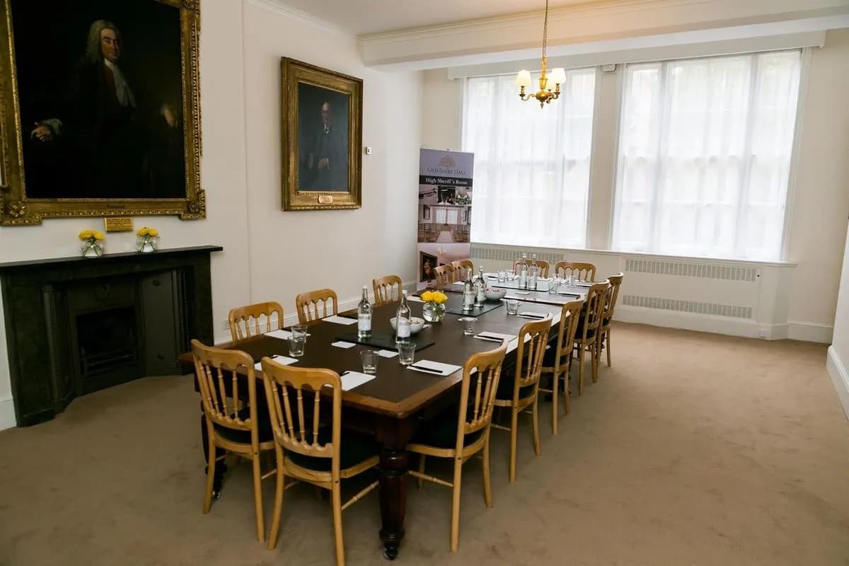 High Sheriff’s Room - The Old Shire Hall