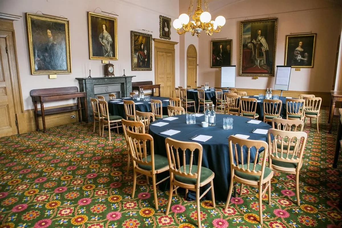 Judges’ Dining Room - The Old Shire Hall