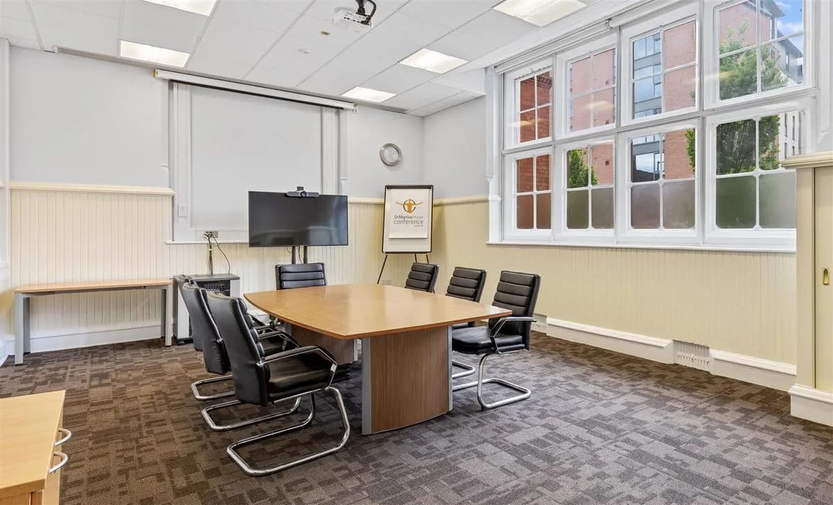 The Heyrick Room - St Martins House Conference Centre