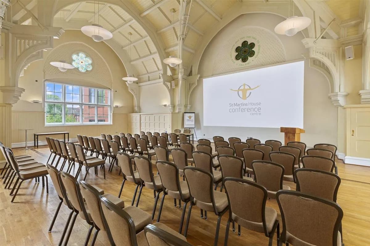 The Grand Hall - St Martins House Conference Centre
