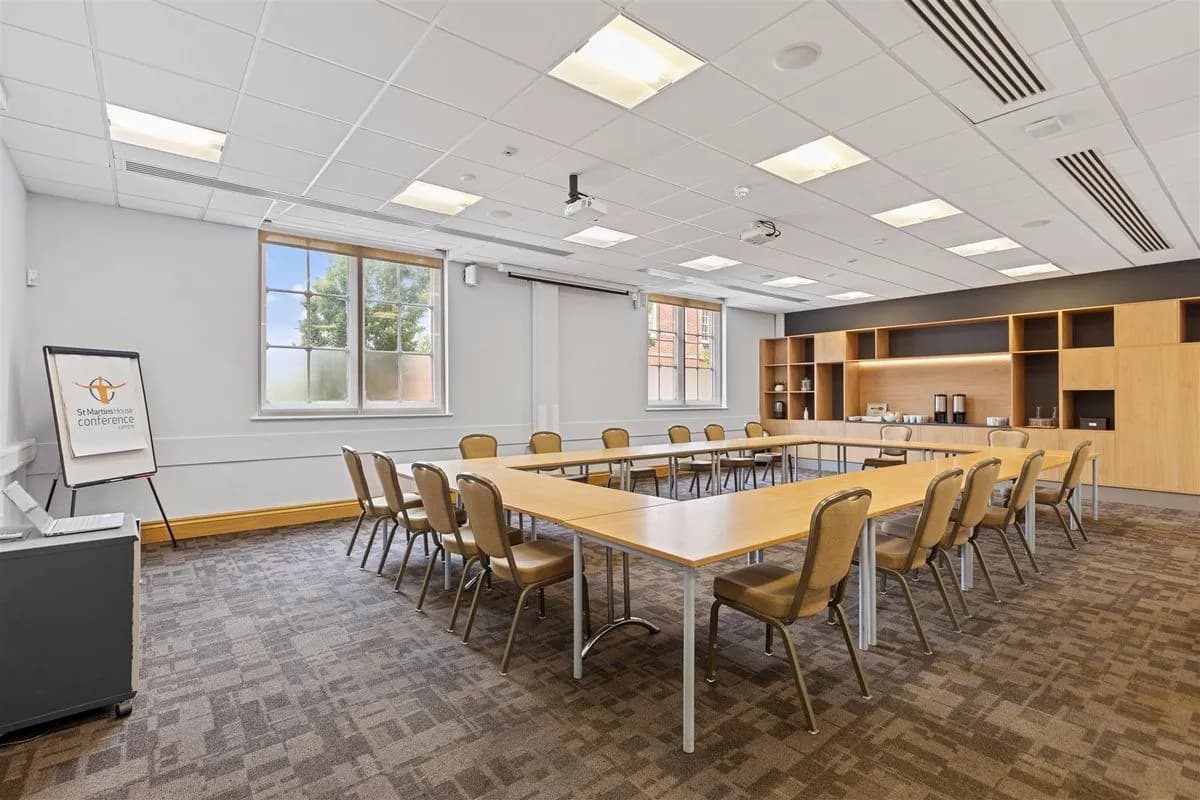The Wycliffe Room - St Martins House Conference Centre