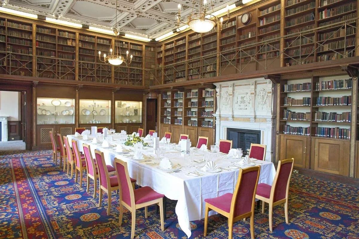 Old Library - Keele Hall