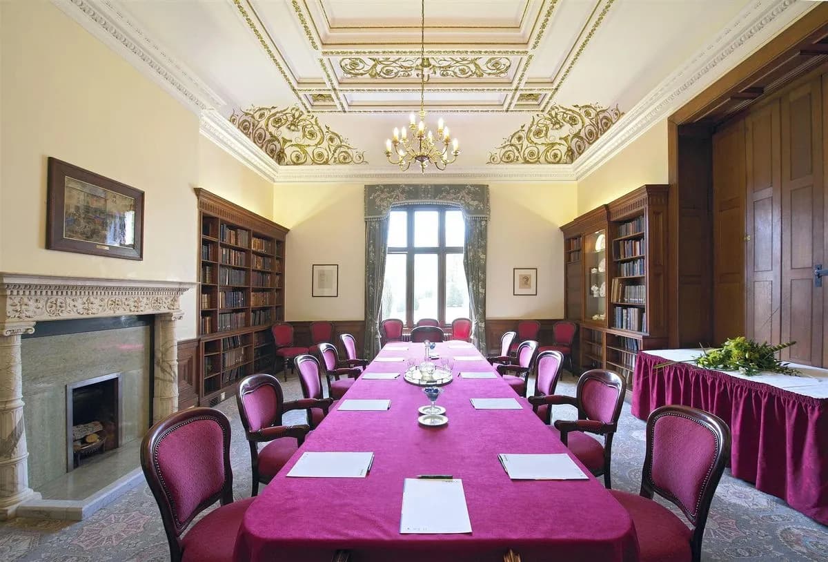Sneyd Room - Keele Hall